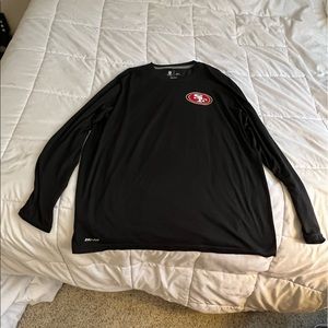Nike San Francisco 49ers Long Tee